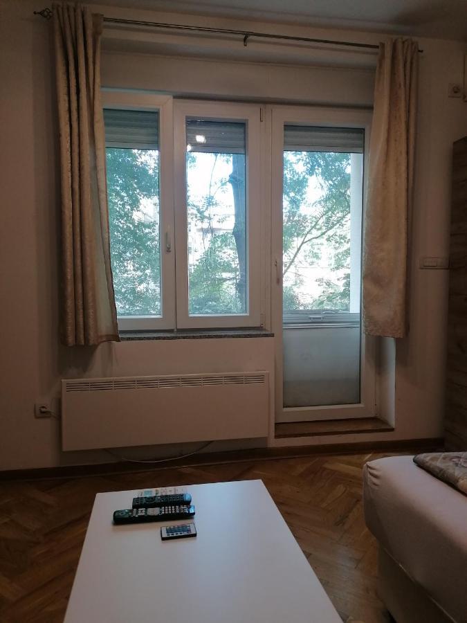 Natasa Leilighet Beograd Eksteriør bilde
